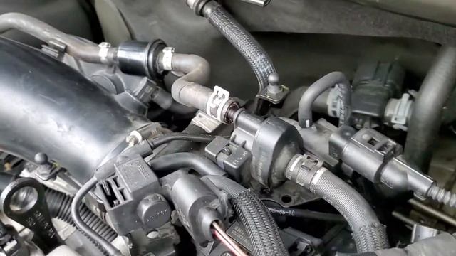 2010 AUDI Q5 3.2LITERS MISFIRE CODE P0300 смотреть онлайн