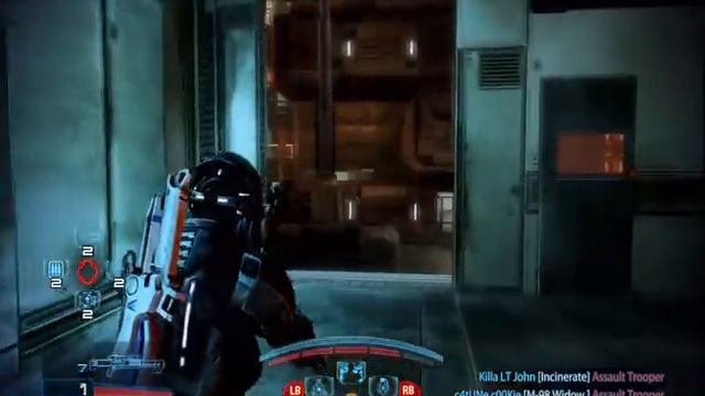 Mass Effect 3 Demo: M98 Widow and Tactical Cloak смотреть онлайн