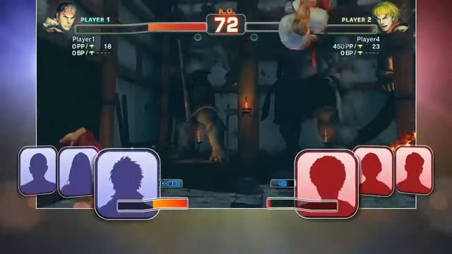 Ultra Street Fighter 4 (Game Modes) смотреть онлайн