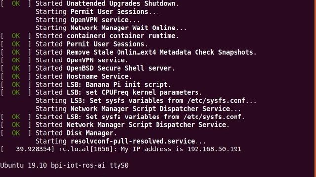 Banana PI BPI-M3 boot ubuntu 19.10 & debian 10 with grub смотреть онлайн