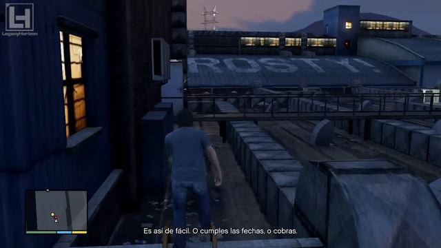 Grand Theft Auto 5 - Misión #40 - Sr. Richards (Medalla de Oro/100%) смотреть онлайн