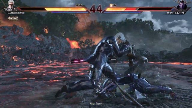 Tekken 8 - Final Boss Angel vector best gameplay & All Endings | Aggressive kingVs Crazy #69 смотреть онлайн