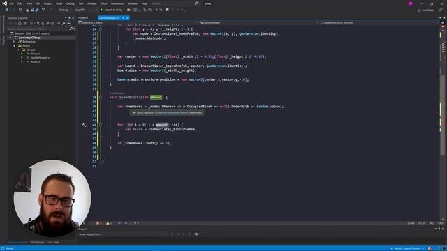 Create 2048 in Unity - Learn how to make a grid game смотреть онлайн