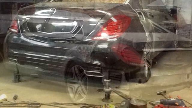 На самом деле это не то чем кажется - Умельцы из Украины переделали w221 в w222 смотреть онлайн