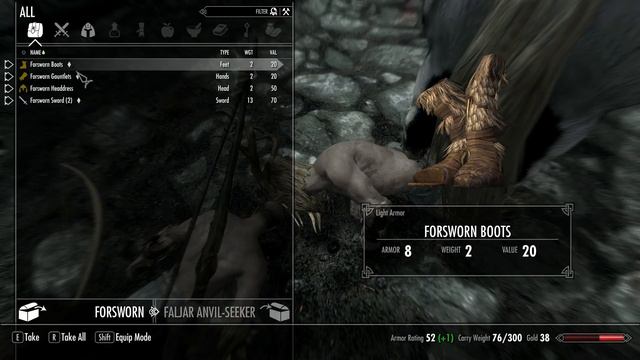 Skyrim Walkthrough [2015] - Road to Smithing level 100 | Gold Rush - Part 2 (1080p HD) смотреть онлайн