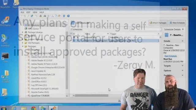 Webcast: Install Multiple Packages in One Deployment смотреть онлайн