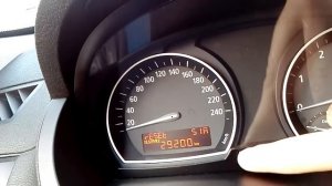 BMW — Сброс сервисного интервала X3 E83