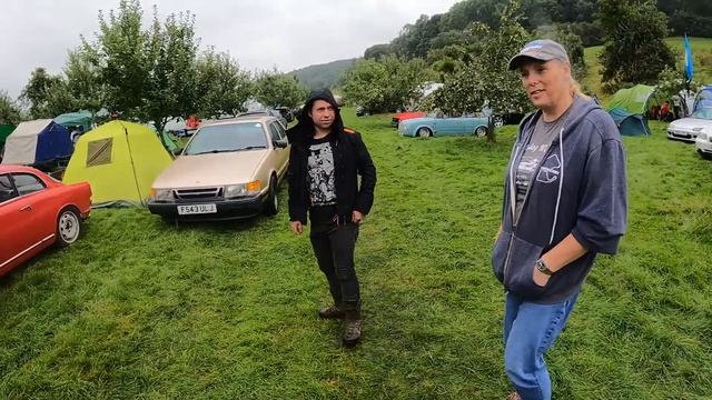 Retro Rides Gathering 2021 Pt1 -Campsite Tour смотреть онлайн