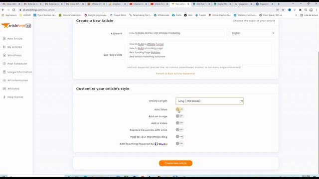 Best Unique Article Generator Online Software / Tool for 2022 ? FREE Article Generator Trial смотреть онлайн