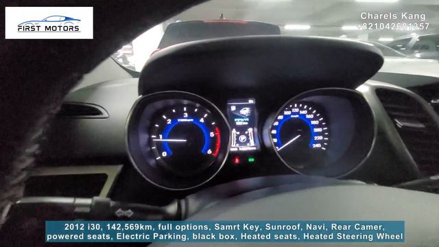 2012 Hyundai i30, full options, car inspection video, requeste by Albanian buyer, at Suwon SKV1 смотреть онлайн
