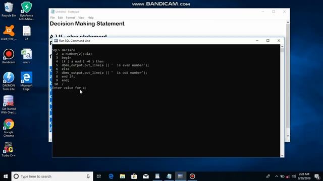 If Else Statement In PL/SQL l Chapter 8 смотреть онлайн