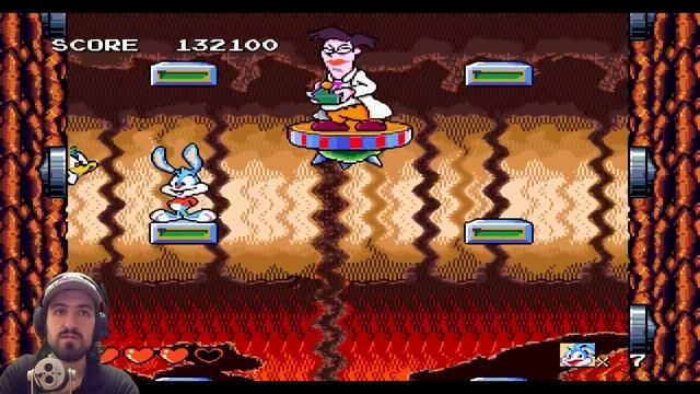 ЛУЧШАЯ ДЕТСКАЯ ИГРА НА СЕГА - Tiny Toon Adventures: Buster’s Hidden Treasure смотреть онлайн