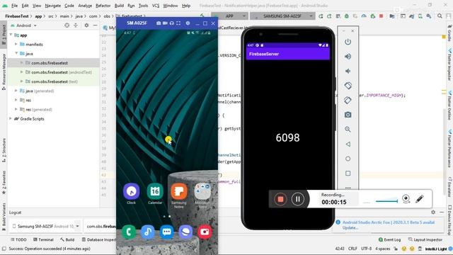 Service to UI Uodate Firebase смотреть онлайн