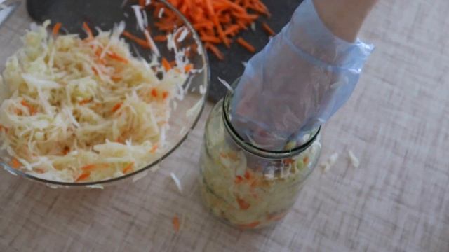Квашеная капуста с клюквой - полезный рецепт. Остренькая морковь по-корейски. смотреть онлайн
