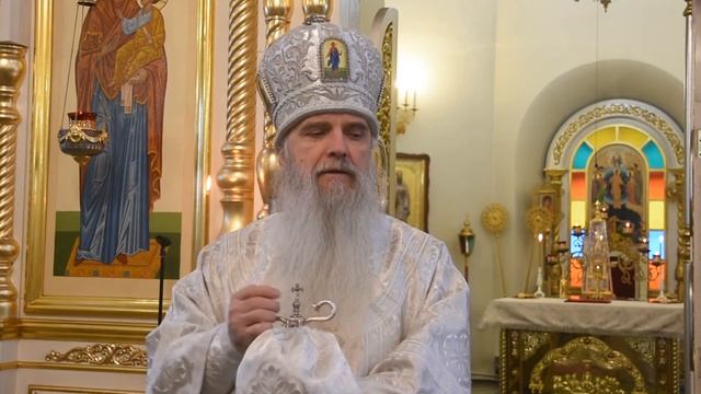 Проповедь Преосвященного Мефодия «Ангелы - таинственные незнакомцы» смотреть онлайн