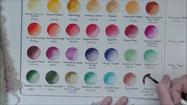 Stoneground Paint Company Swatching My Collection смотреть онлайн