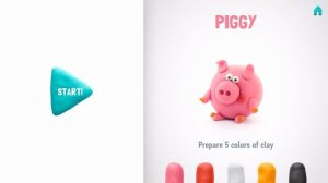 Пластилин залипаки HEY CLAY Животные ANIMALS