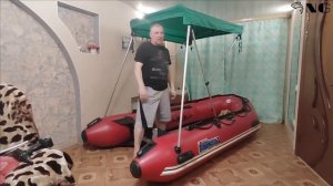 Своими руками. Тент на лодку пвх.