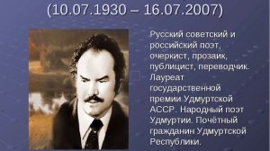 Знаменитые люди Удмуртии