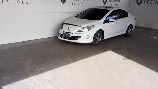 Peugeot 408 GRIFFE THP - 2013/2014 смотреть онлайн
