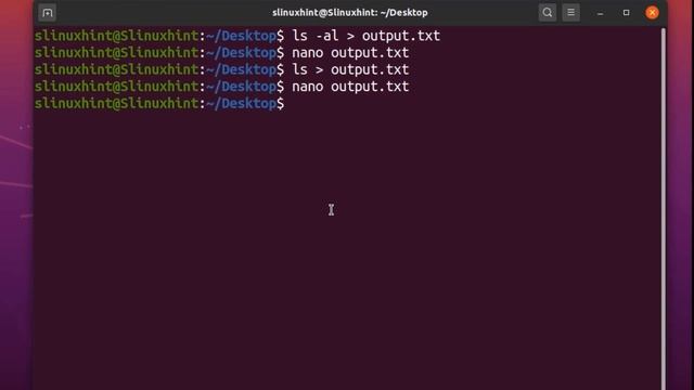 Bash Redirecting смотреть онлайн
