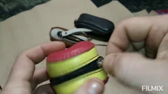 Новые изделие из кожи которое я сделал все своими руками. смотреть онлайн