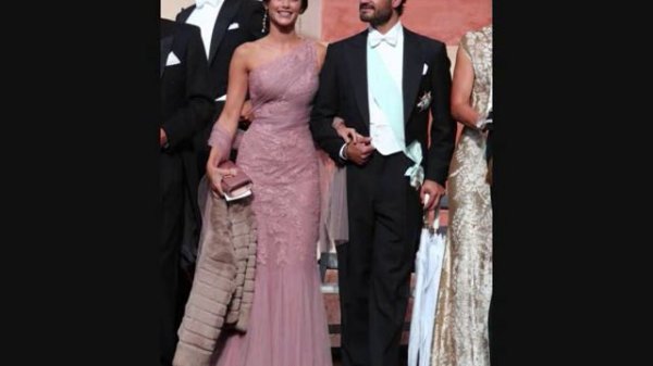 Prince Carl Philip and Sofia Hellqvist