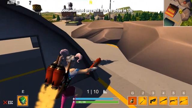 Gameplay SURVIVE Battle Royale - Play on Steam Now смотреть онлайн