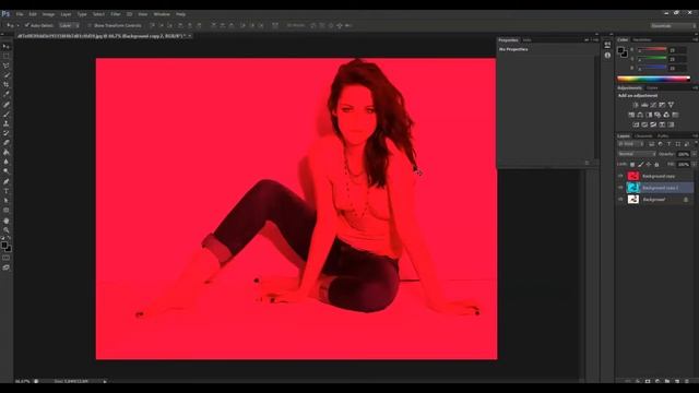 Стерео эффект в Adobe Photoshop. Видео урок. смотреть онлайн