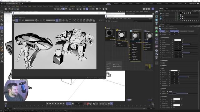 Create a Stylized Cartoon Shader in Redshift C4D 2023 (Download Shaders) смотреть онлайн