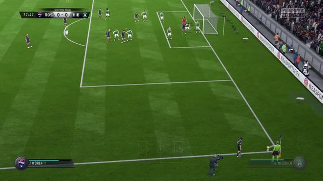 Ross County v Hibs on FIFA (07/04/2018) смотреть онлайн