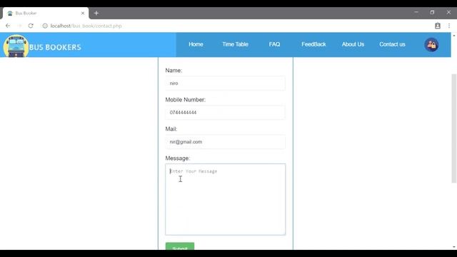 Bus Reservation System |Bus Ticket Online Booking System |PHP | Javascript| jquery| CSS| смотреть онлайн