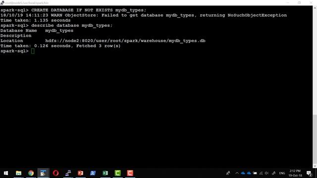 Apache Spark Create ExternalTable From CSV смотреть онлайн