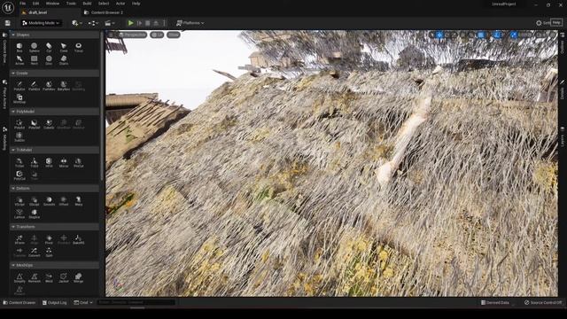 GameDev Stream #158 Оптимизация соломенных крыш смотреть онлайн