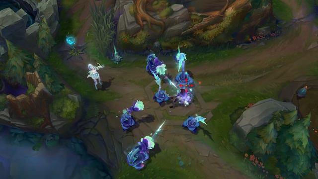 Crystal Rose Zyra Skin Spotlight - League of Legends смотреть онлайн