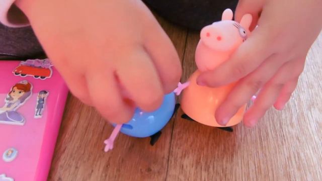 Свинка Пепа и семья /Aliexpress. Распаковка. смотреть онлайн