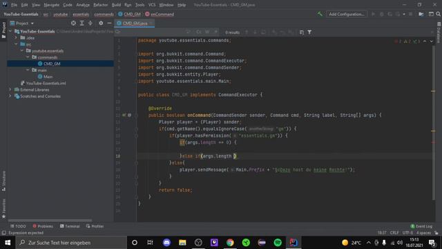 Essentials Plugin Programmieren #1 | IchKannCoden | Deutsch | HD смотреть онлайн