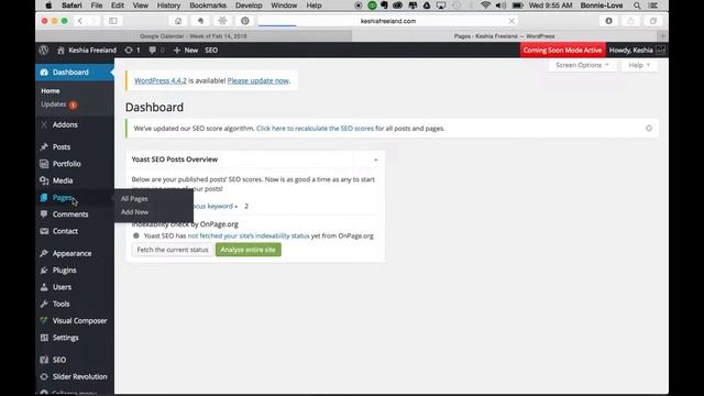 How To Add a Google Calendar to Your Wordpress Website смотреть онлайн