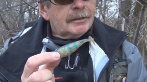 Константин Кузьмин. Микроречка, ноябрь. Медленно тонущий силикон.