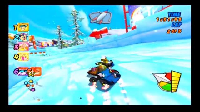 Cartoon Network Racing PS2 Playthrough Part 2 смотреть онлайн
