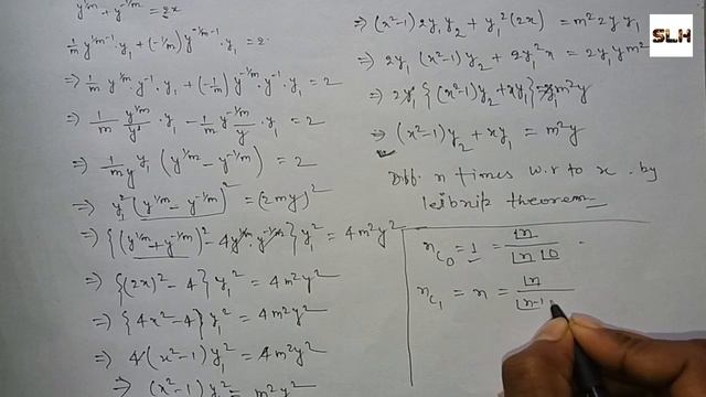 Leibnitz theorem of nth order derivative, Successive differentiation in hindi 1st year maths смотреть онлайн