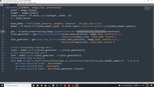 Transfer Learning | Feature Extraction | Dogs vs Cats | Tensorflow-gpu | Achieved 99.5% Accuracy смотреть онлайн