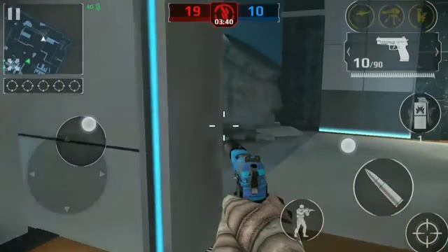 Modern Combat 5 | High graphics JSON QUALITY TEST | without ROOT | High graphics with 60 fps смотреть онлайн
