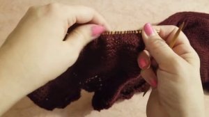 Эластичное закрытие для шали. МК