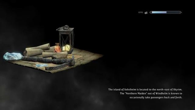skyrim SE A NEW TAIL The black void?! смотреть онлайн