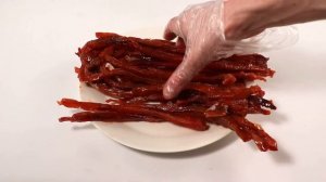 Вяленая горбуша