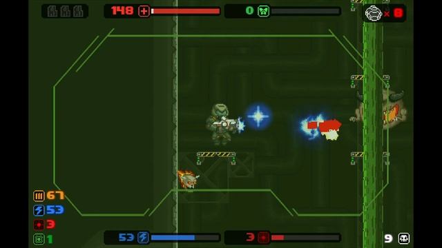 MiniDoom 2: The Abyss (map 11) | NIGHTMARE | All secrets смотреть онлайн