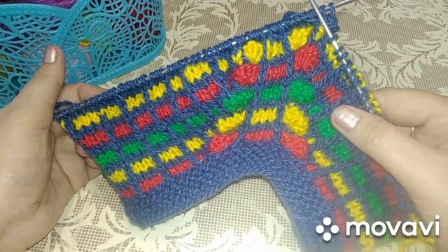 БОЙ ОСТАТКАМ ПРЯЖИ/ЧТО СВЯЗАТЬ ИЗ САМЫХ МЕЛКИХ КЛУБОЧКОВ? смотреть онлайн