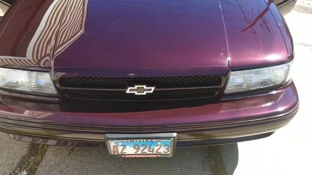 1995 impala ss смотреть онлайн
