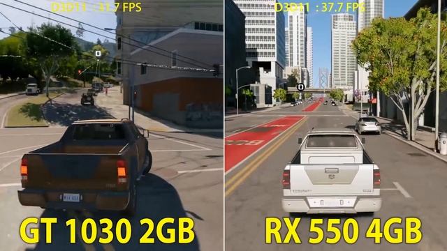 GT 1030 vs RX 550 | Pentium G4560 | 9 Games Tested смотреть онлайн